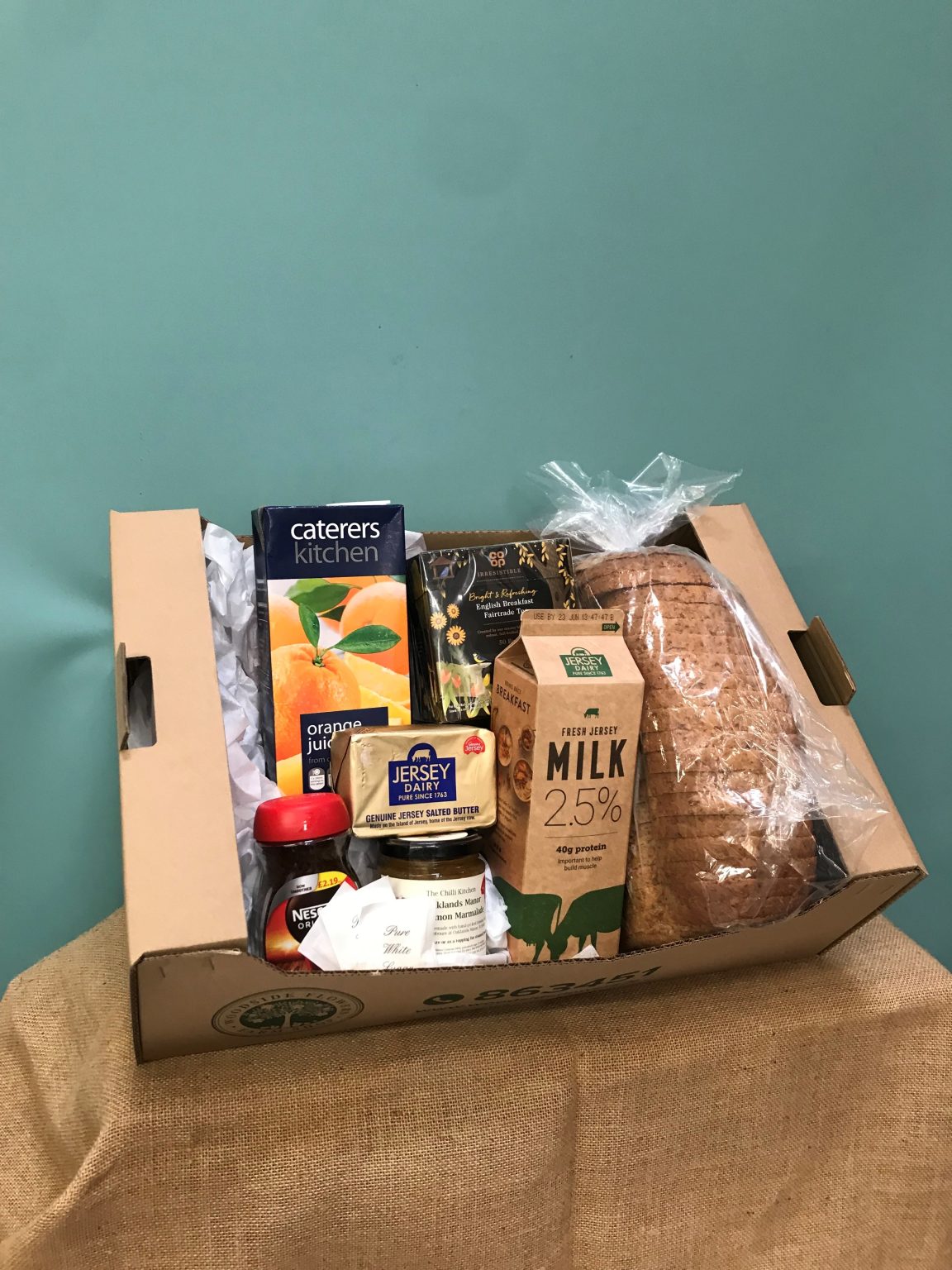 Fruit Baskets & Hampers • Woodside Flowers