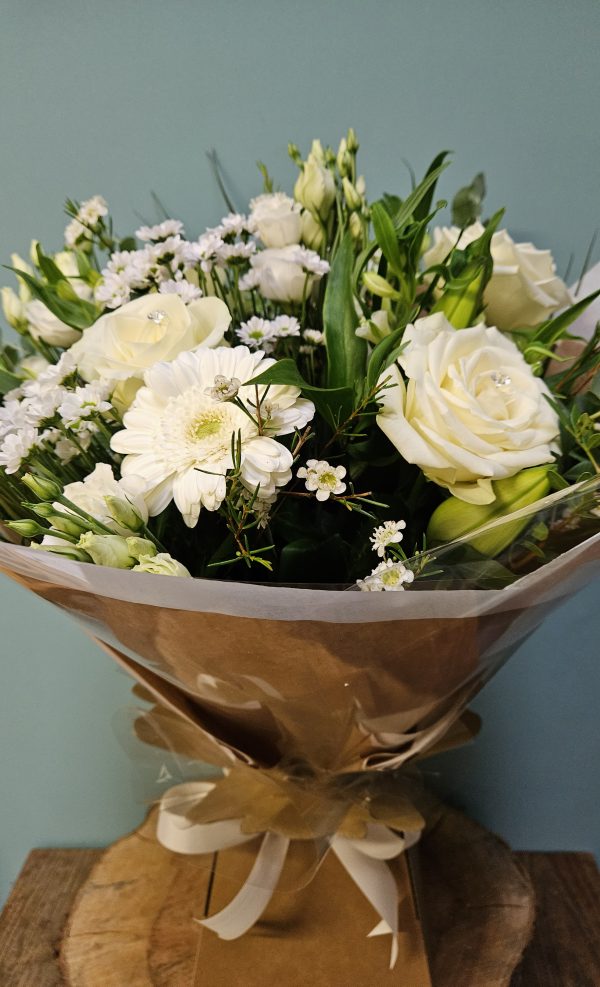 Diamond Wedding Anniversary Bouquet