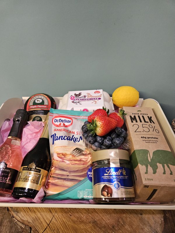 The Easy Pancake Hamper