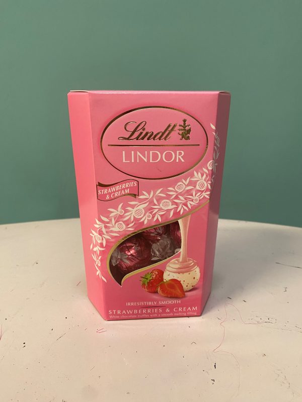 Strawberry Lint Chocolate