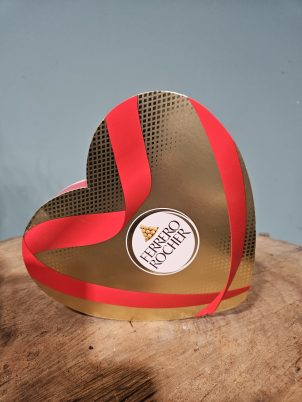 Ferrero Rocher Heart Chocolate Box