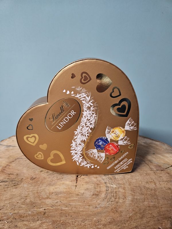 Lindt Heart Chocolate Box