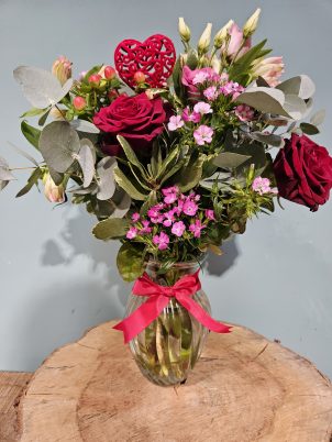 Valentine Vase