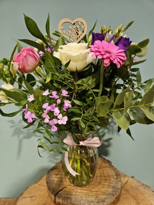 Happy Mother's Day Vase