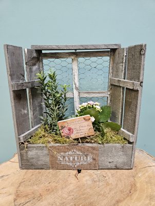 Nature's Cottage Window