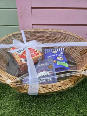 Delightful Dog Basket Set