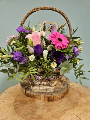 Mother's Day Basket