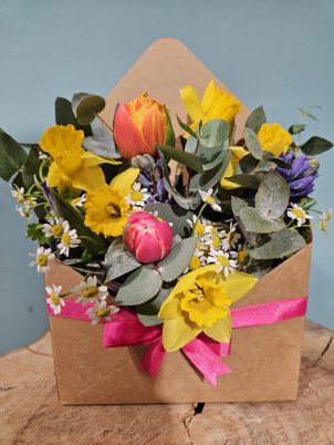 Spring Envelope