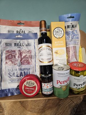 The Charcuterie Hamper